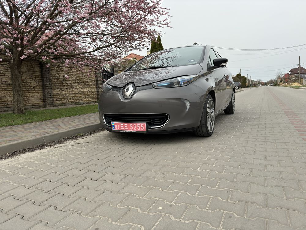 Renault zoe Bose