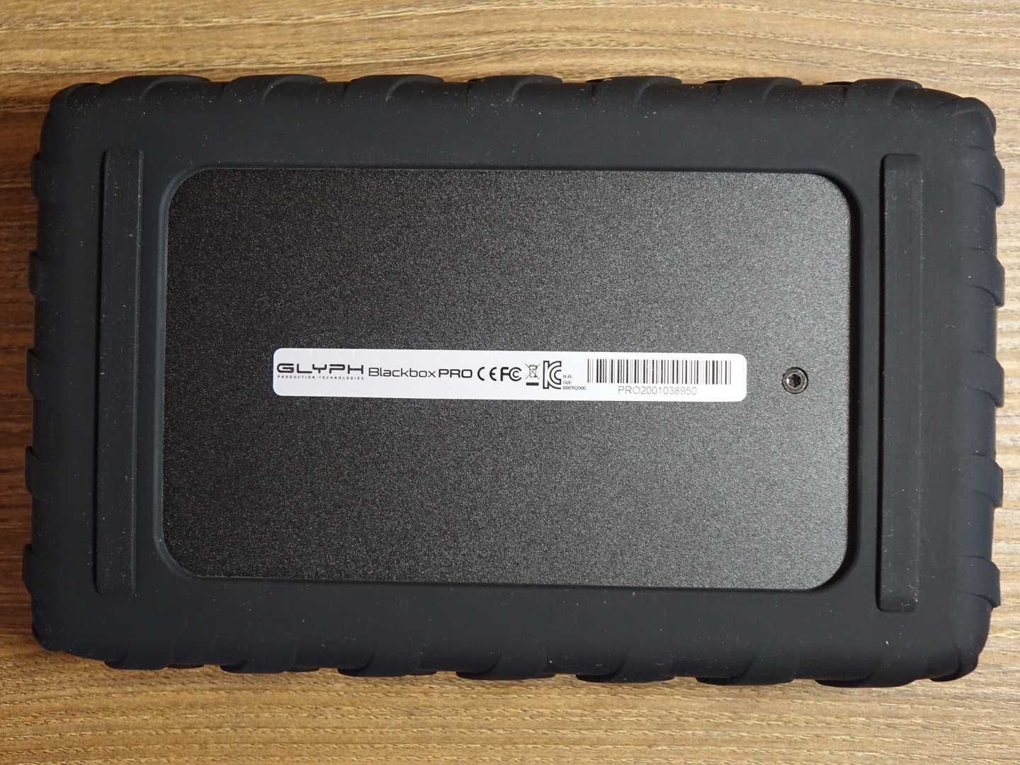 Внешний диск hdd 2TB 4TB GLYPH Blackbox Pro, USB-C, Пробег 21 час