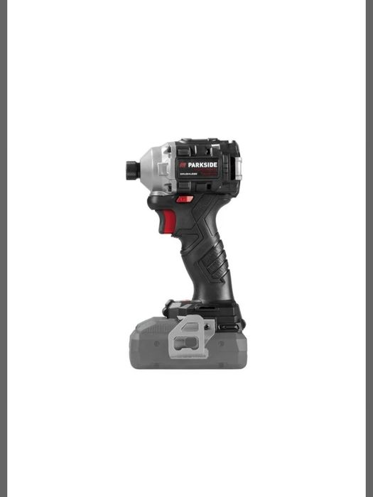 Aparafusadora impacto recarregável de 20V parkside performance