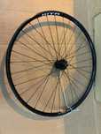 Koło rowerowe przednie WTB STi23 700c 28" 12x100" Disc przód MASZYNOWE