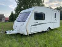 Przyczepa kempingowa Swift Jura 2008 MOVER + PRZEDSIONEK