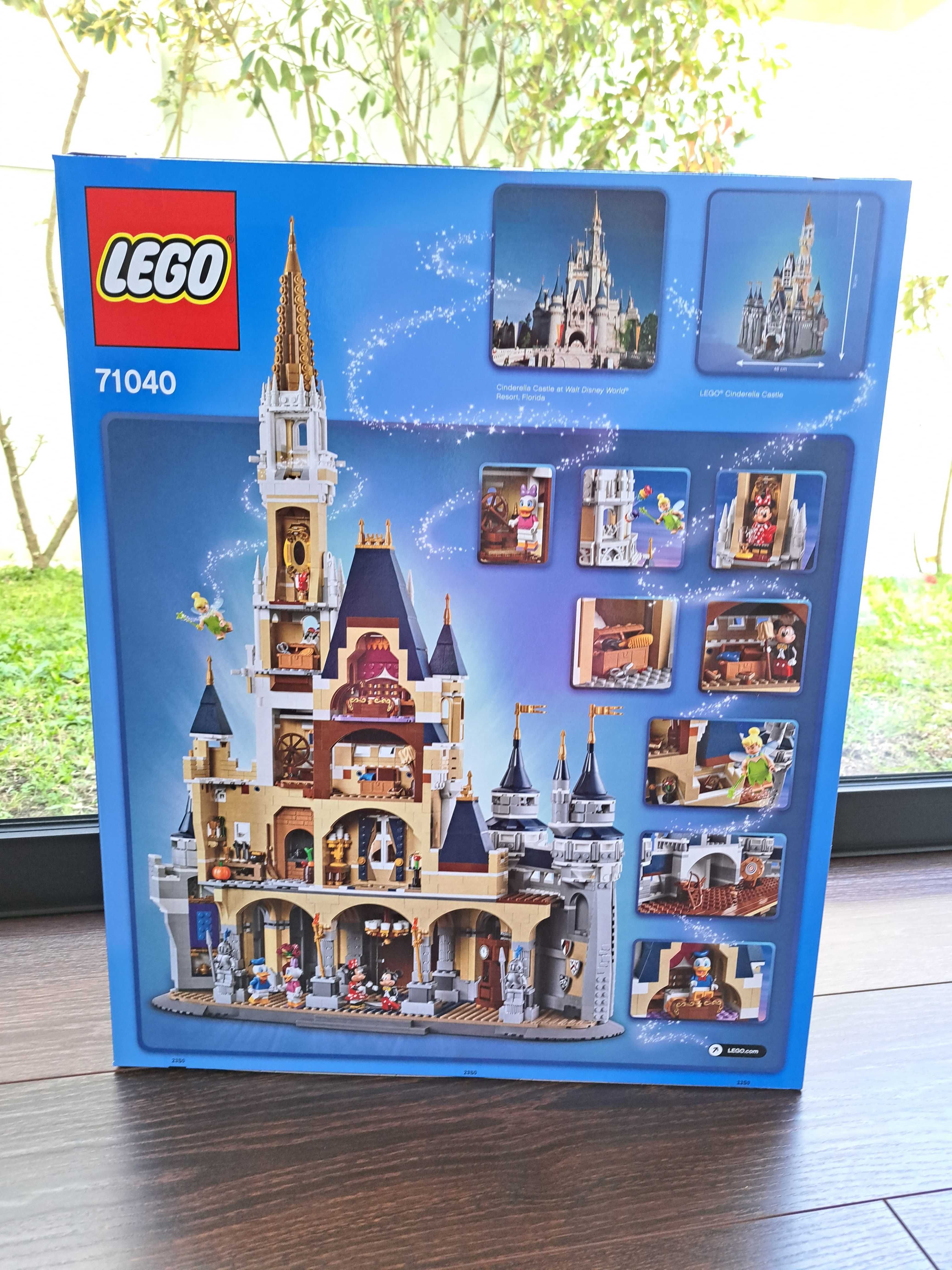 Lego Disney Cinderella Castle 71040 (descontinuado)