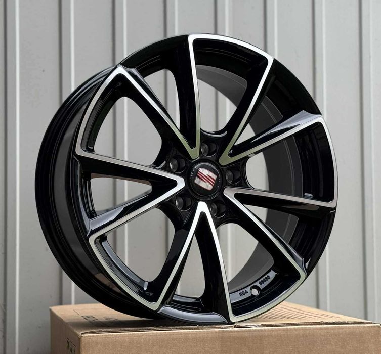 Alufelgi 5x112 r18 Seat NOWE! Toledo Leon Altea Alhambra Exeo 228#