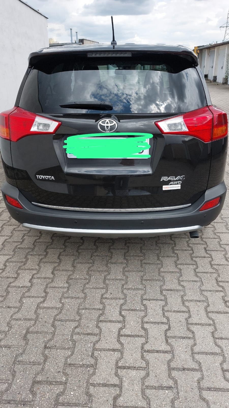 Sprzedam Toyota Raw4 2.0.D 4x4