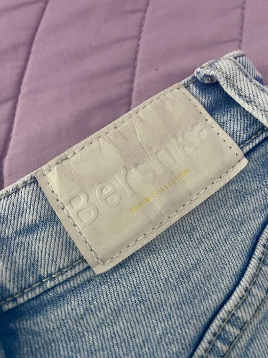 Calças de ganha bershka
