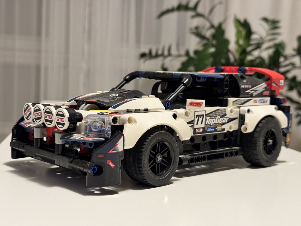 Lego Technic 42109 Auto Wyścigowe Top Gear zdalnie sterowany