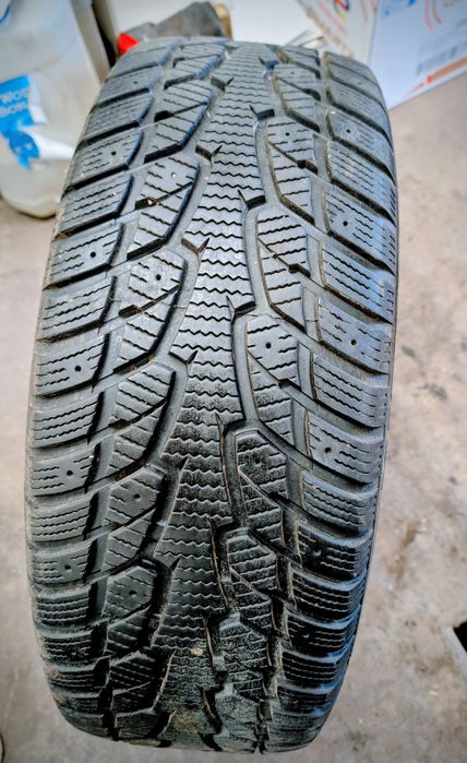 Sprzedam opony zimowe z felgami. Komplet 4 sztuki ,stan dobry, używany