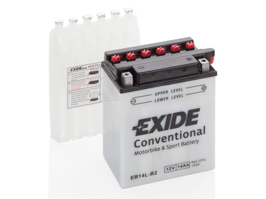 Akumulator 14 Ah EXIDE conventional EB14L-B2