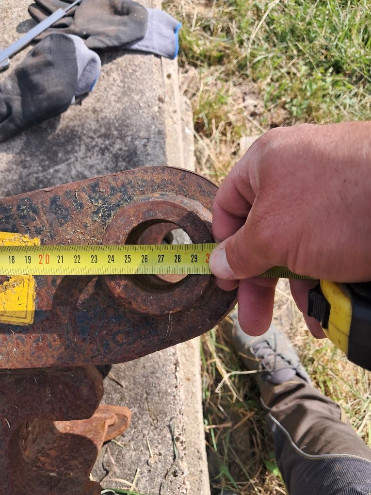 Szybkozłącze mechaniczne fi 45