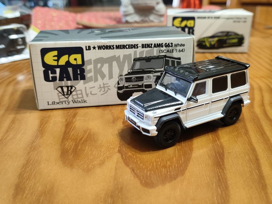Lote Era Cars 1/64