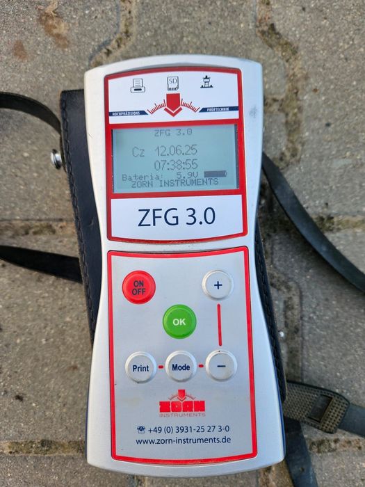 Lekka płyta dynamiczna ZORN ZFG 3.0