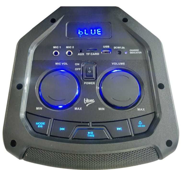 V-TONE beFore akumulatorowy głośnik 40W RMS z mikrofonem radio Vtone