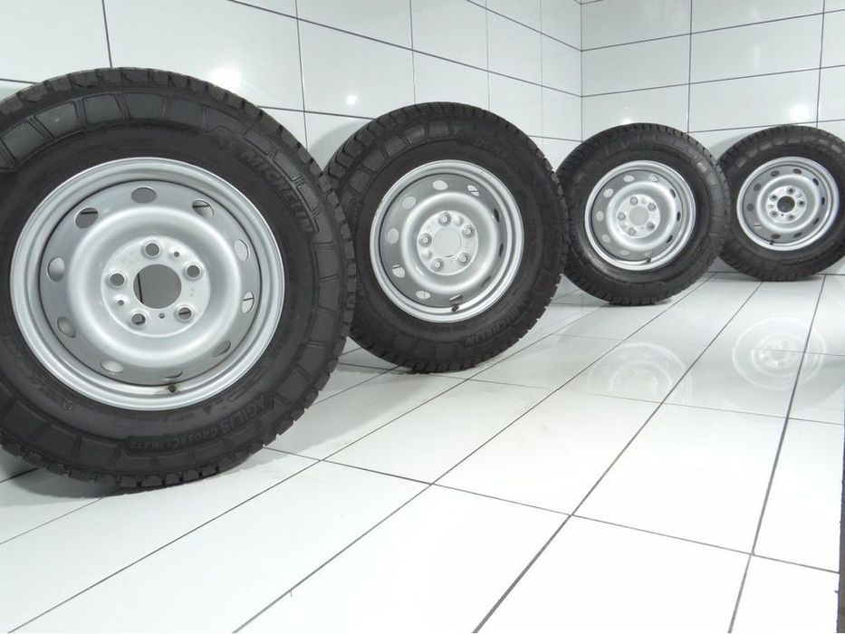 koła całoroczne 16 fiat ducato, citroen