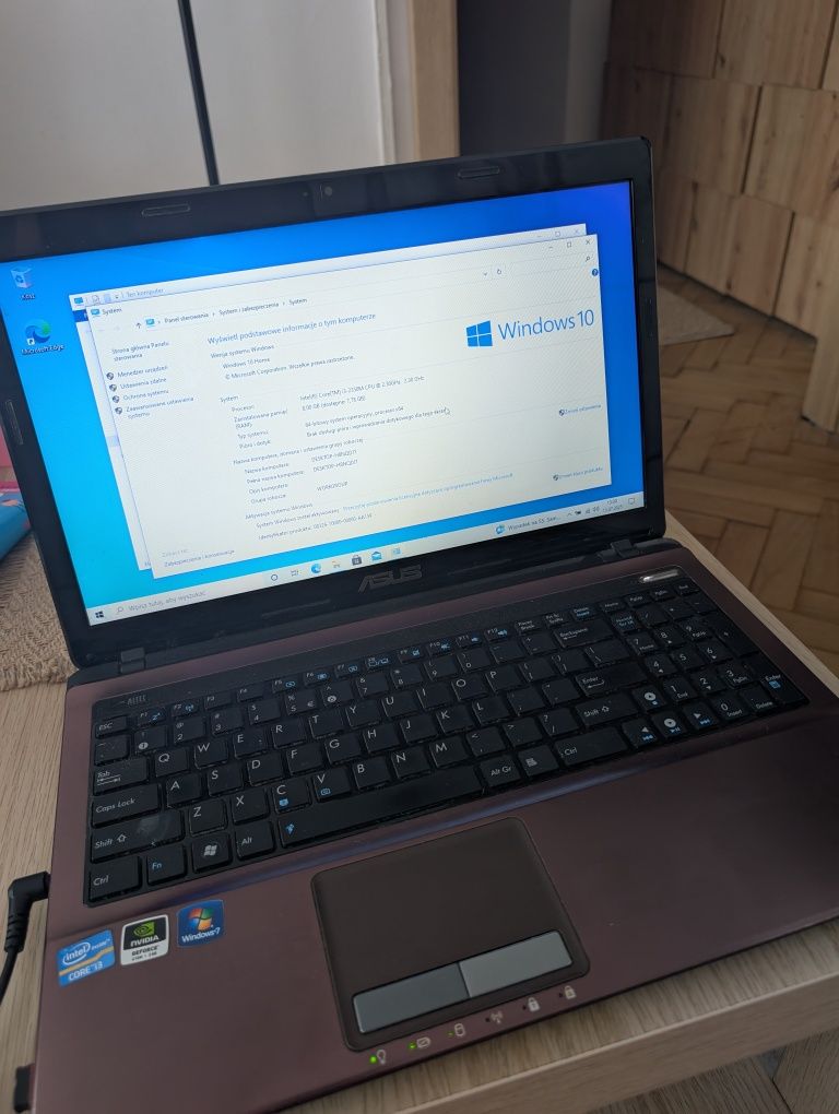 Laptop ASUS X53S
