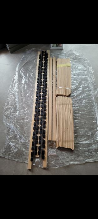 Stelaż łóżka twinpak