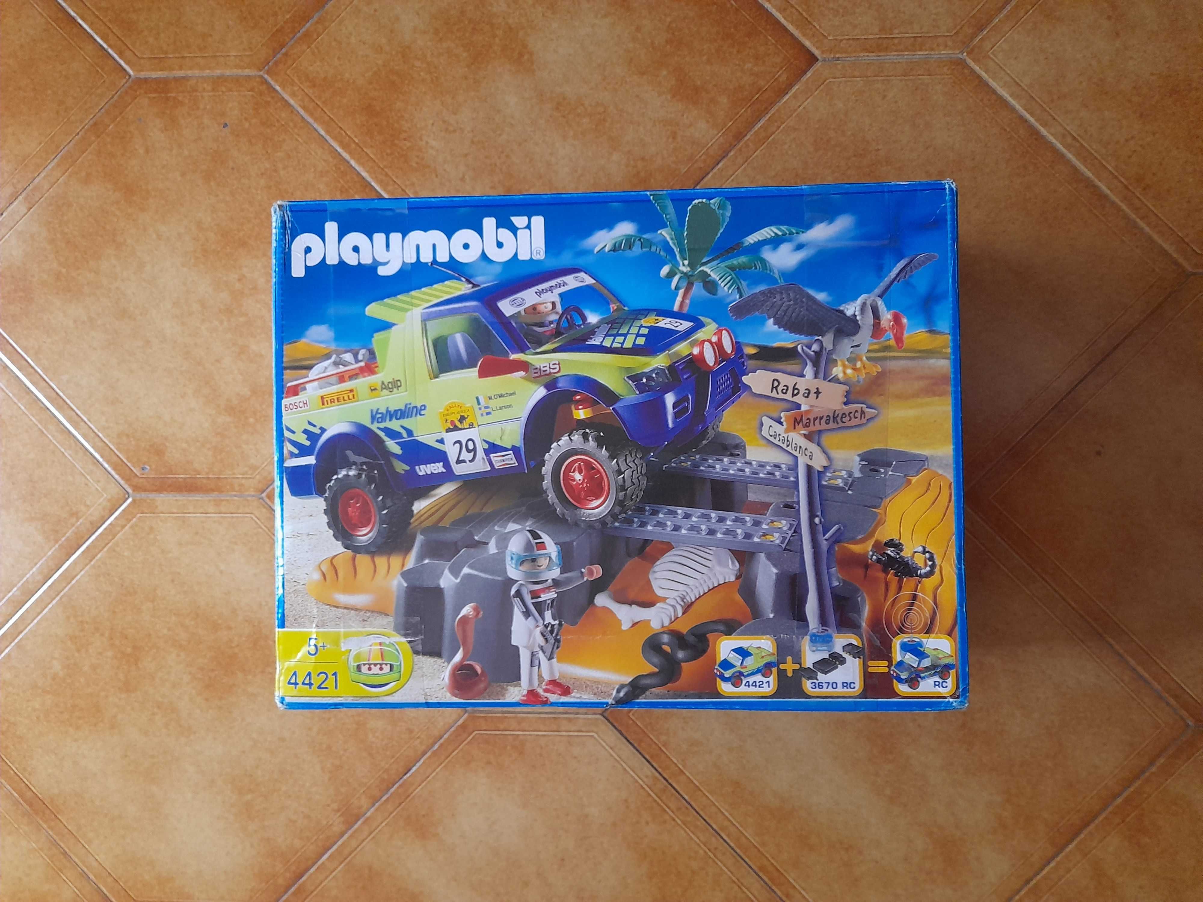 Playmobil 4421 – Offroad Race Jeep