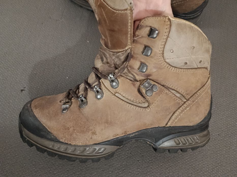 Ботинки Vibram чоловічі з натуральної шкіри Франція