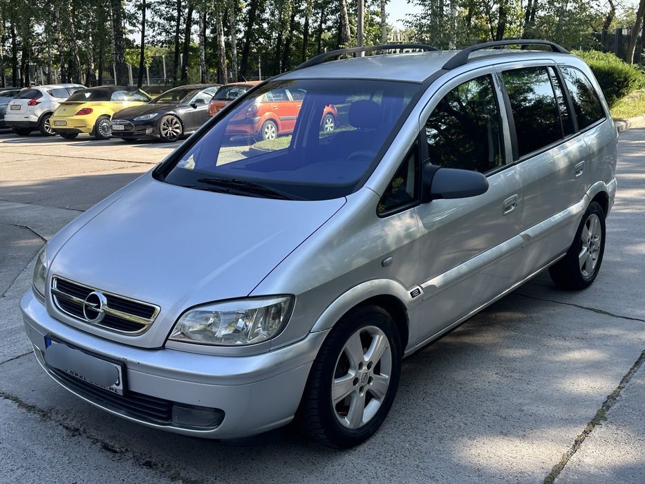 СУПЕР ‼️Опель Зефіра 2.0тді 7місць