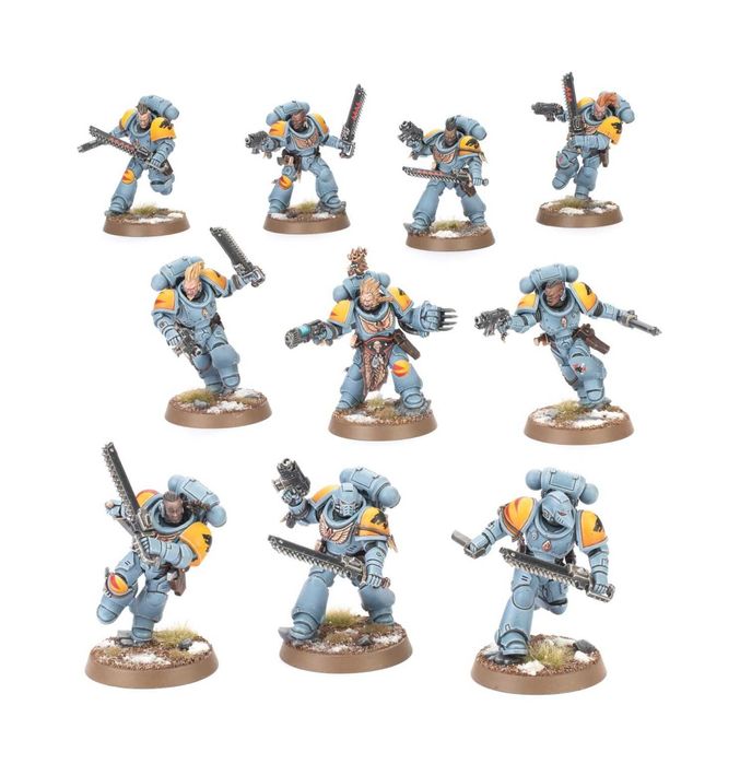 Warhammer 40000 Combat Patrol: Space Wolves