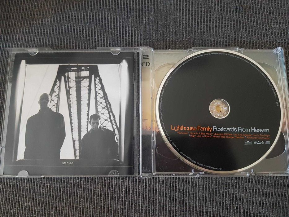 CD Música LightHouse Family (Postcards From Heaven)