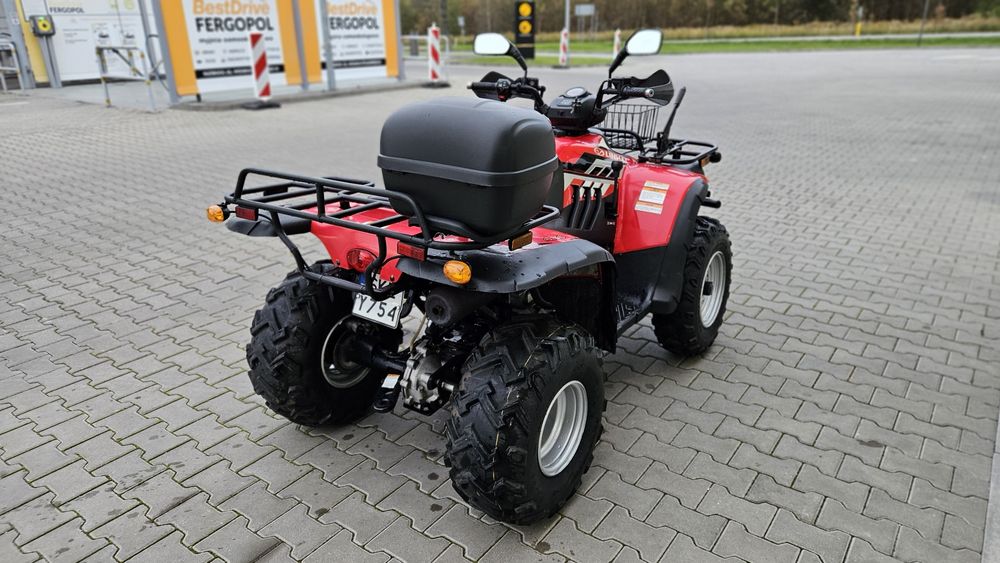 Quad LINHAI 300 AWD, homologacja, zarejestrowany, krajowy.