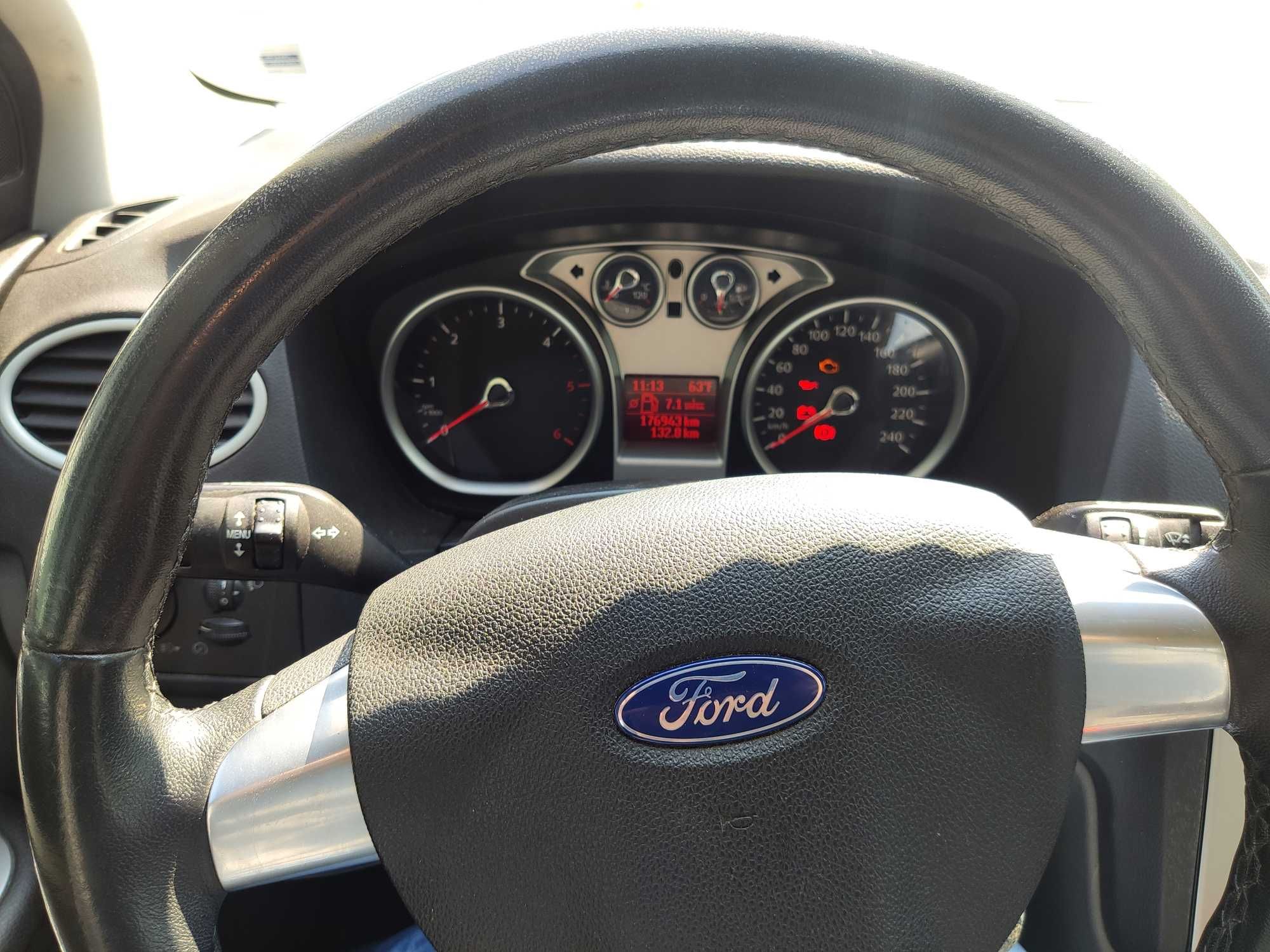 Ford Focus 2 ресталинг