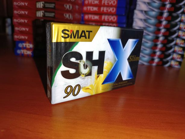 Аудіокасета Smat SH-X 90 SLIM запакована, в наявності