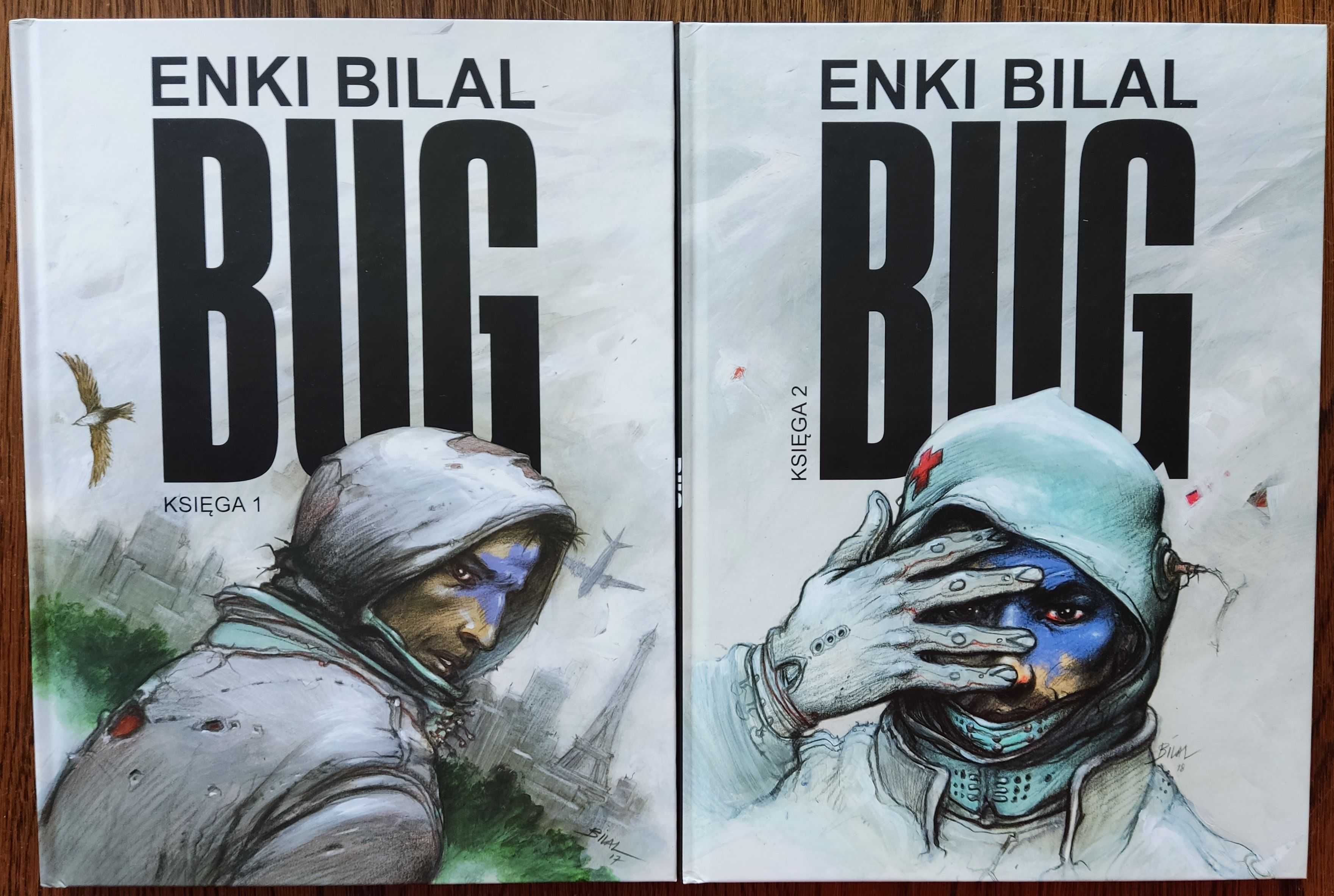 Enki Bilal - Bug 1-3 Eksterminator 17 jak nowe