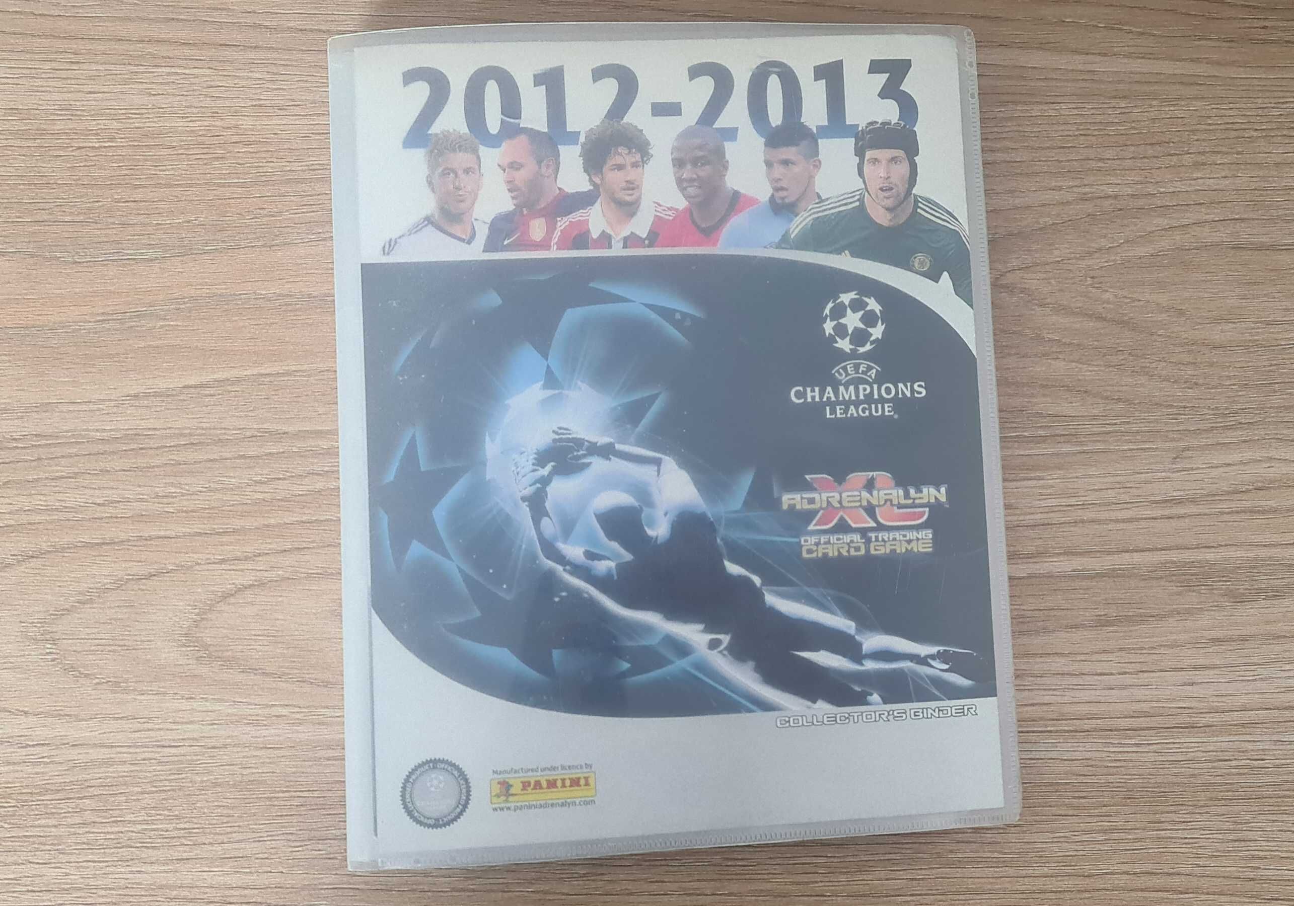 Album + Karty piłkarskie Champion League 2012 / 2013 /Panini ADRENALYN