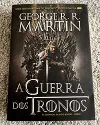 Livro Game of Thrones NOVO