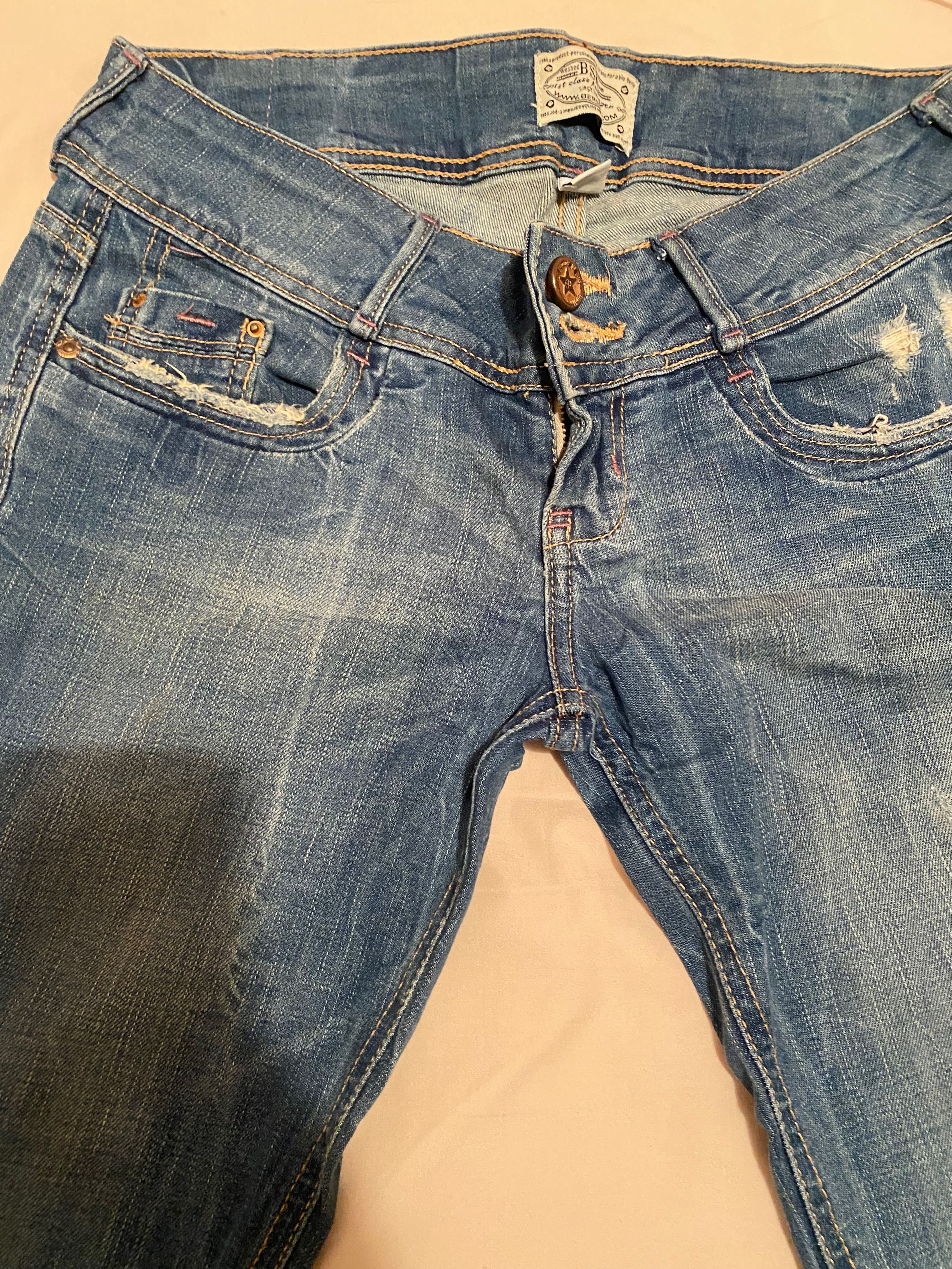 Calça ganga Bershka