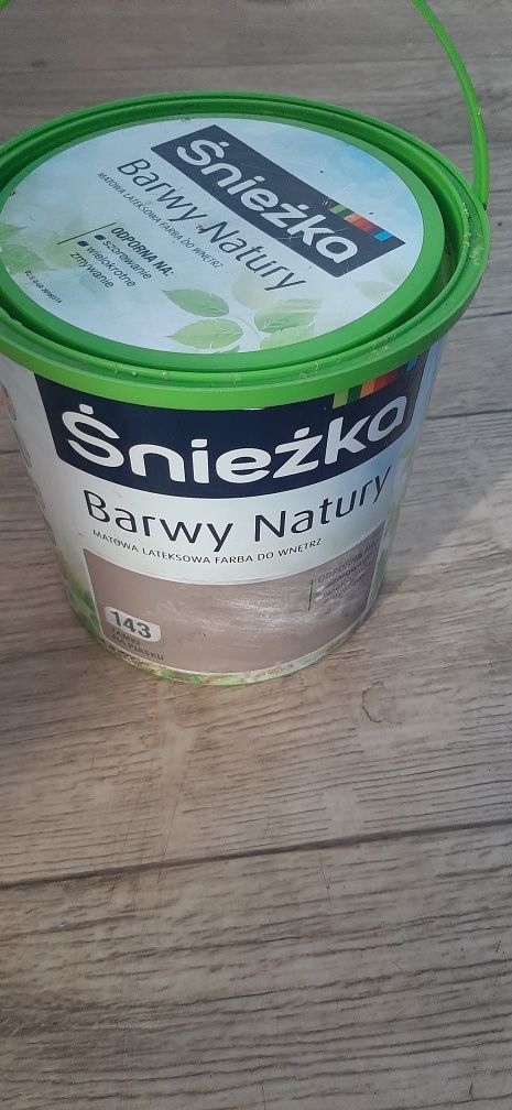 Farba lateksowa śnieżka