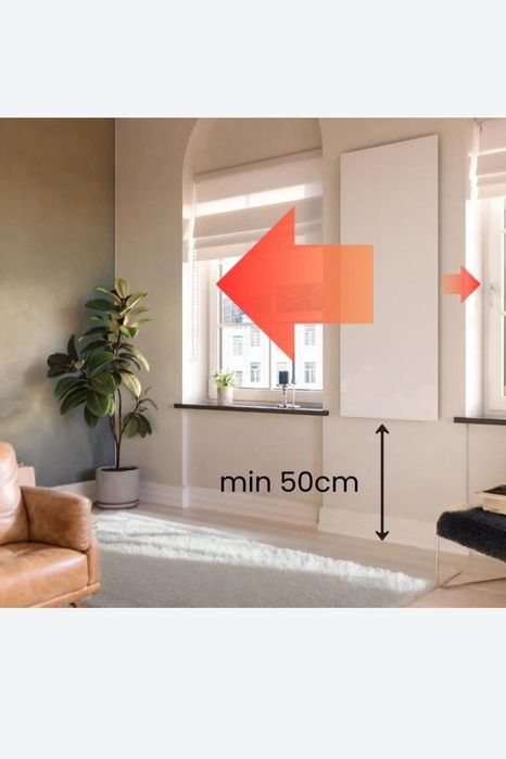 Grzejnik panel na podczerwień 1100W