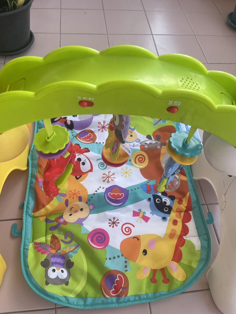 Tapete Fisher Price