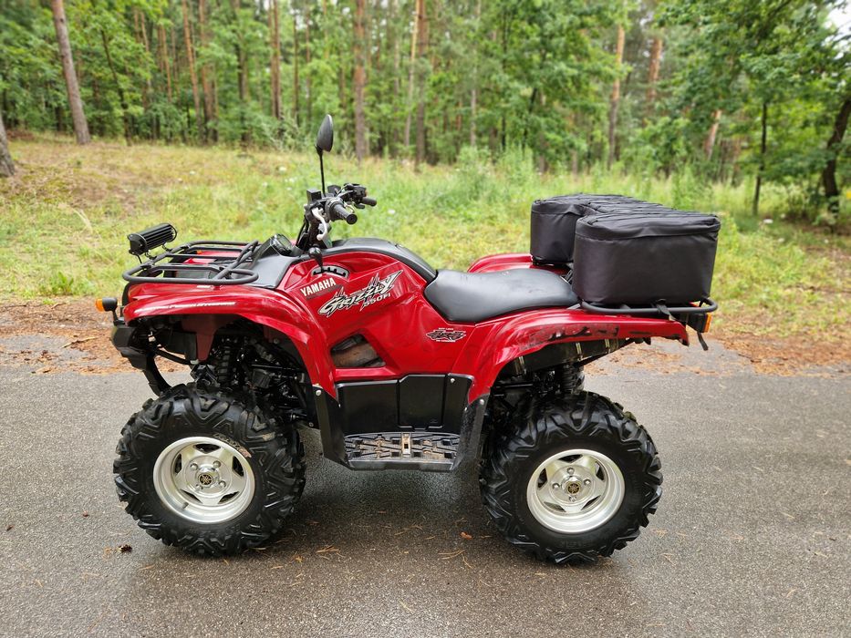 Quad 4x4 Yamaha Grizzly 550 700 Limited Edition ! rincon outlander