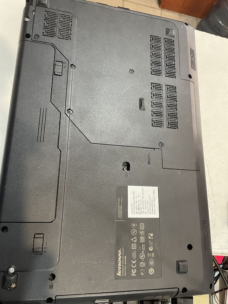 Ноутбук lenovo g575