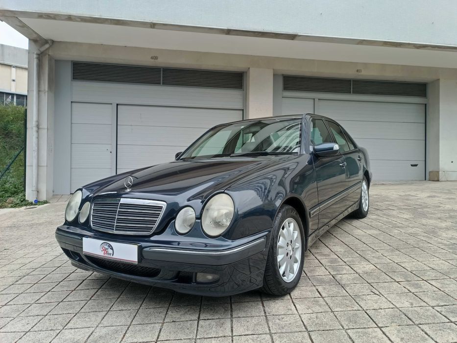 MERCEDES e 220 cdi 143cv w210 nacional , manual
