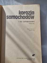 Korozja samochodów i jej zapobieganie poradnik Praca zbiorowa