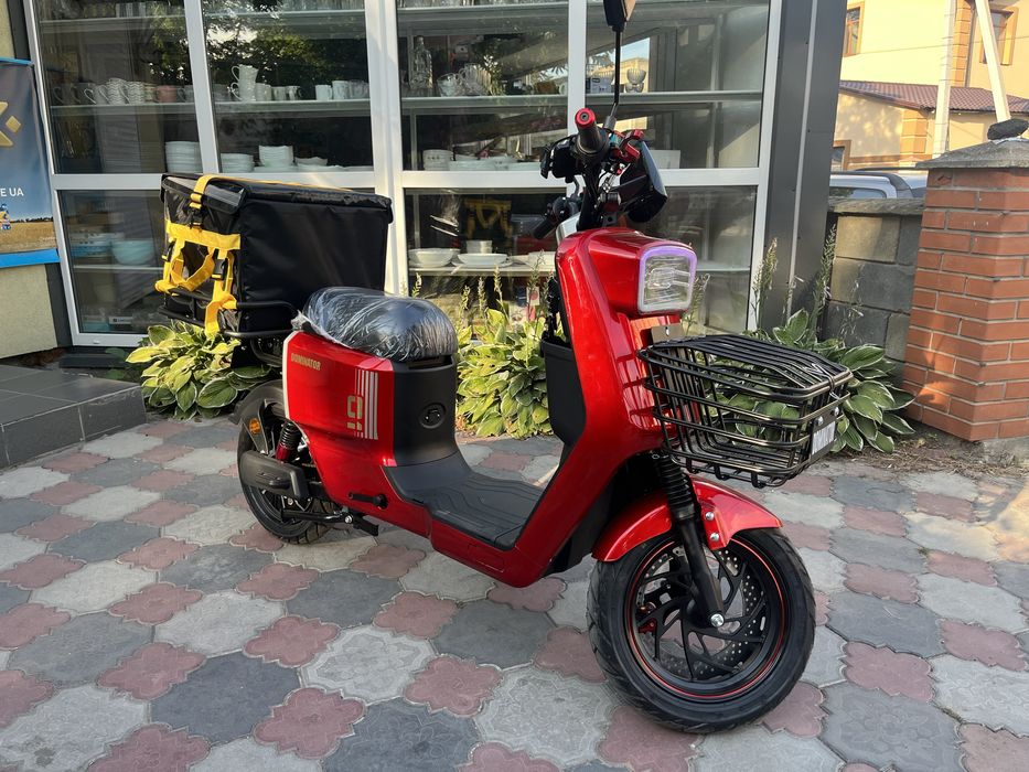 Електроскутер електровелосипед Dominator A9 1200Вт