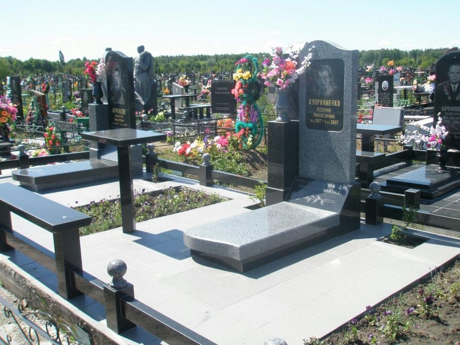 Памятники, ступени, подоконники, плитка гранитная
