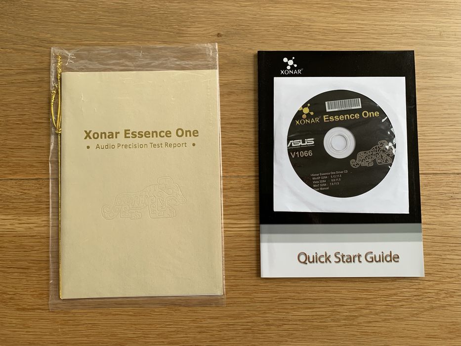 ASUS XONAR Essence One MUSES edition