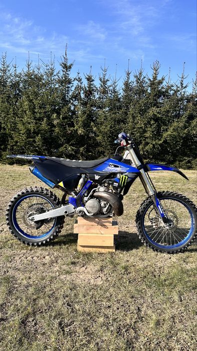 Yamaha yz250, 2023rok, nowe plastiki