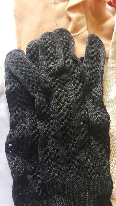 Luvas de senhora antigas