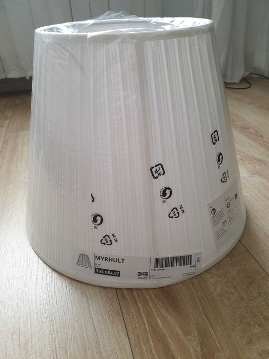 Abażur Klosz do lampy Myrhult duży 42 cm IKEA