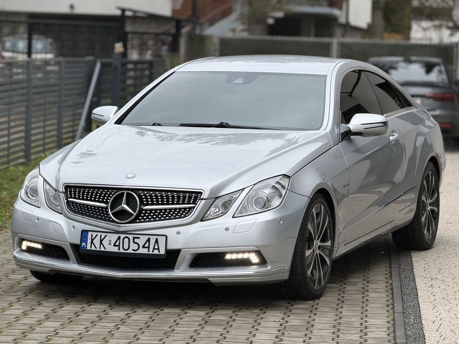 Mercedes-Benz w207 automat  (zamiana)