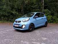 Kia Picanto Polski salon, Klimatyzacja, Bezwypadkowy.