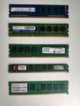 Оперативна пам'ять Kingston Adata Crucial DDR3 8Gb/4Gb 1600 MHz  1333