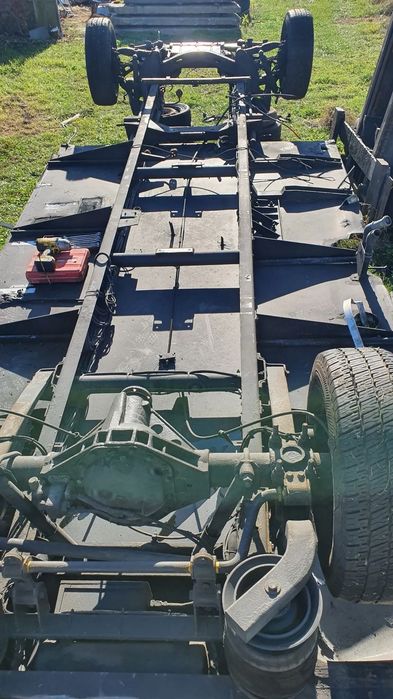 Rama belka Iveco Daily IV 65C 70C trawers sanki belka