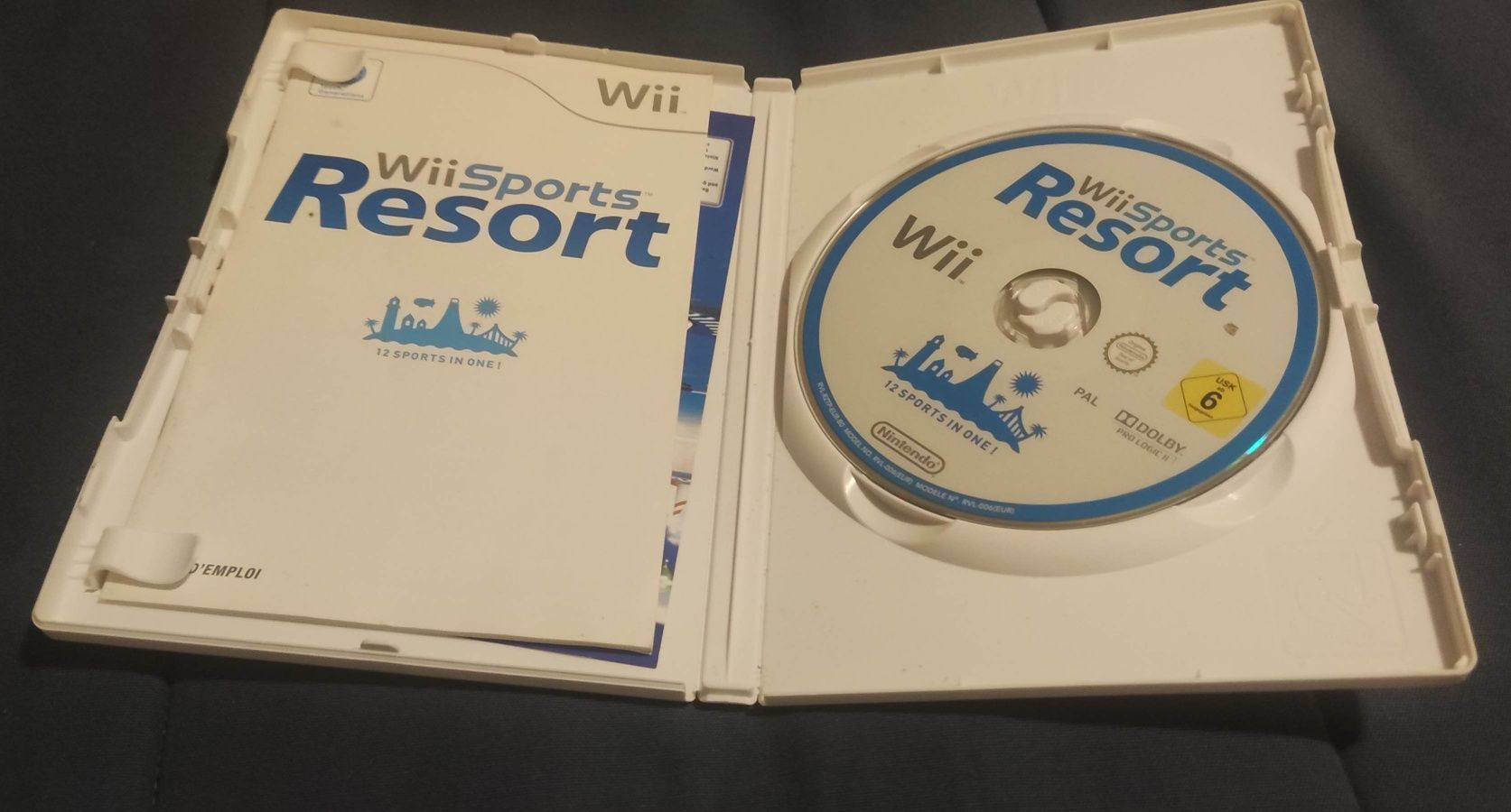 Wii Sports Resort