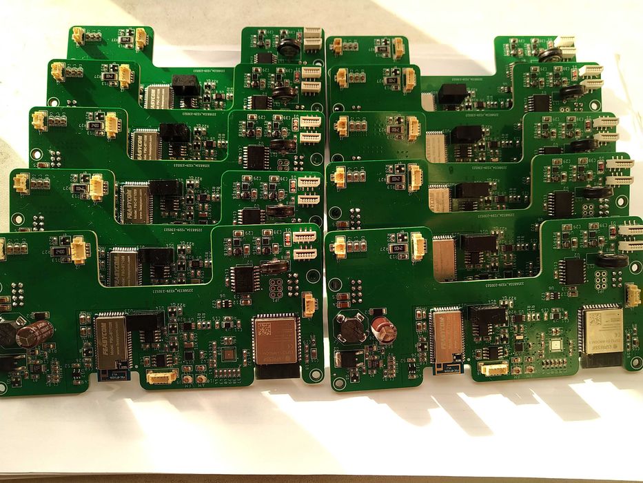 Ручная пайка печатных плат SMD 0402, GSM, GPRS, WiFi